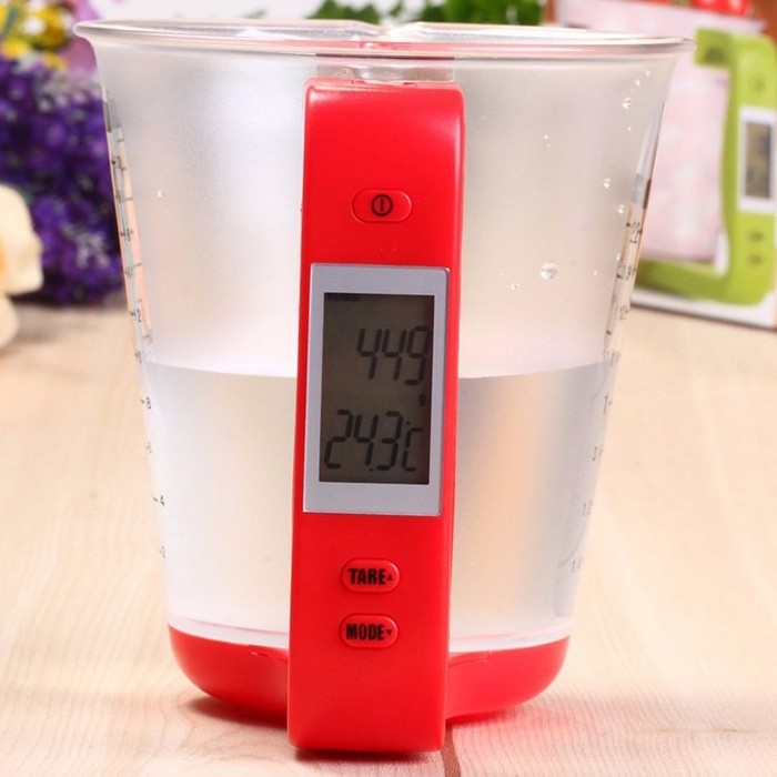 Multifunctional Digital Kitchen Scale Measuring Cup