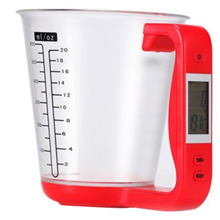 Multifunctional Digital Kitchen Scale Measuring Cup