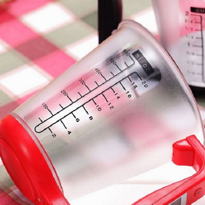 Multifunctional Digital Kitchen Scale Measuring Cup