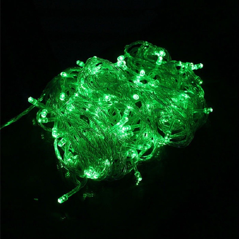 Waterproof Outdoor Home 20M LED Fairy String Lights Christmas Party Wedding 220V