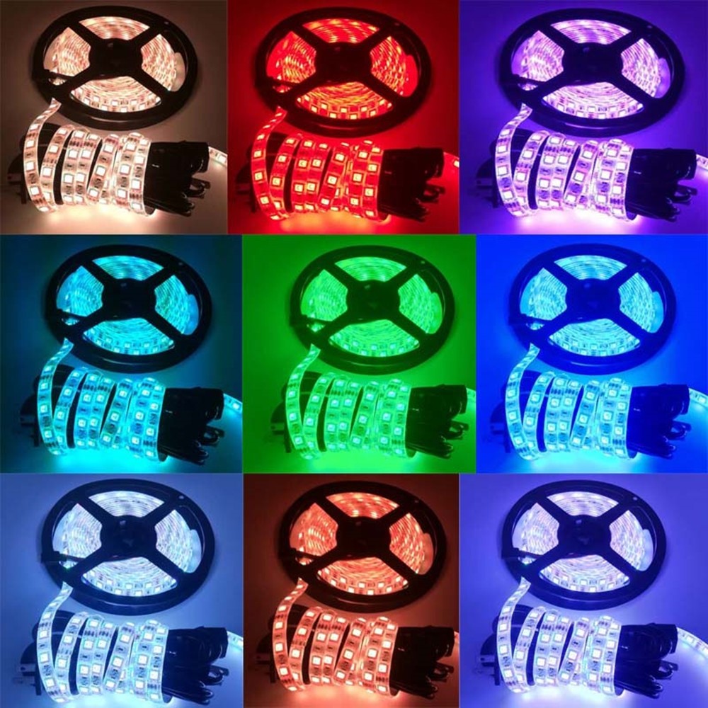 KWB 2 x 5M LED Strip Light RGB with WIFI Controller and 3A LED Power Supply
