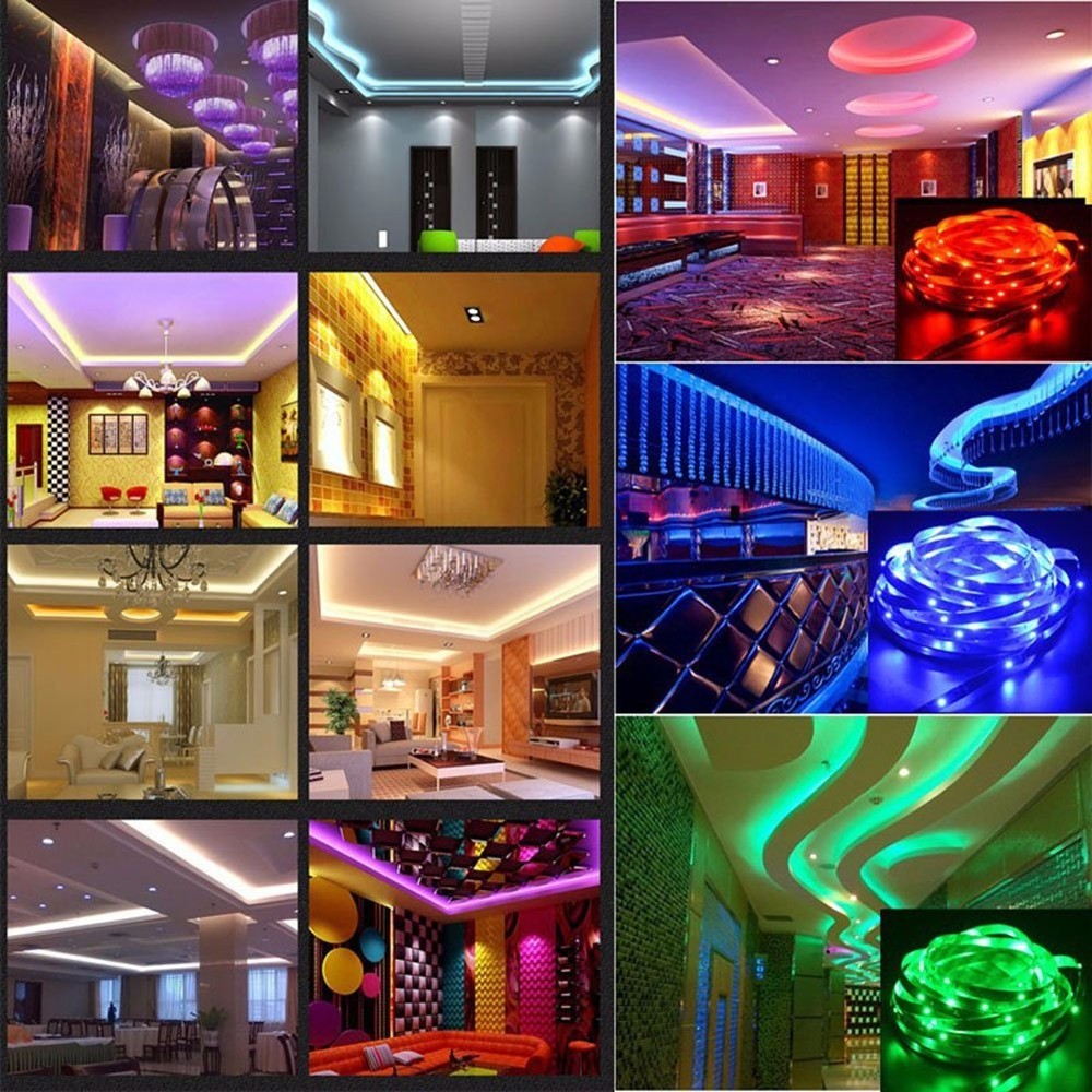 KWB 2 x 5M LED Strip Light RGB with WIFI Controller and 3A LED Power Supply