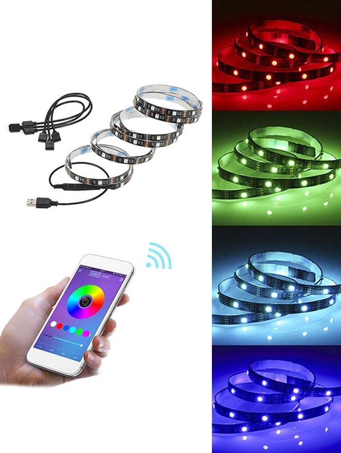 3 Meters Bluetooth Application Control USB LED Strip Light