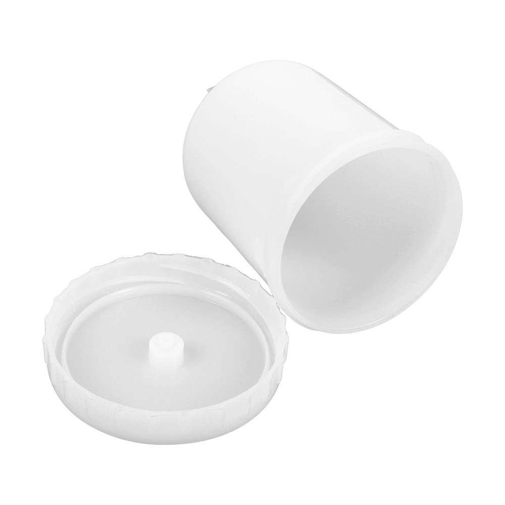 Plastic Sprayer Cup Air Gravity Feed Spray Paint Pot Fastmover Thread Connector for Airbrush