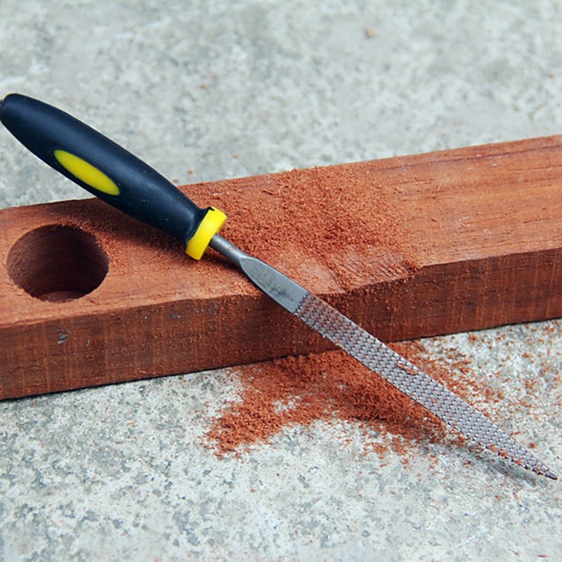 Mini Metal Filing Rasp Needle File Wood Tools 6PCS