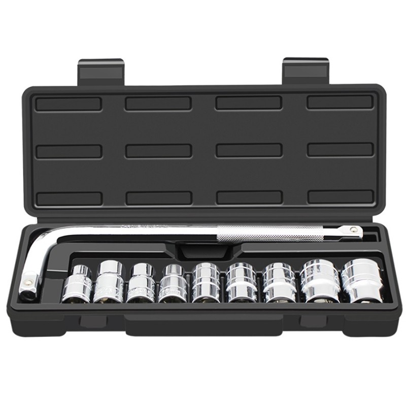 10-in-1 Auto Socket Wrench Tool Repair Kit