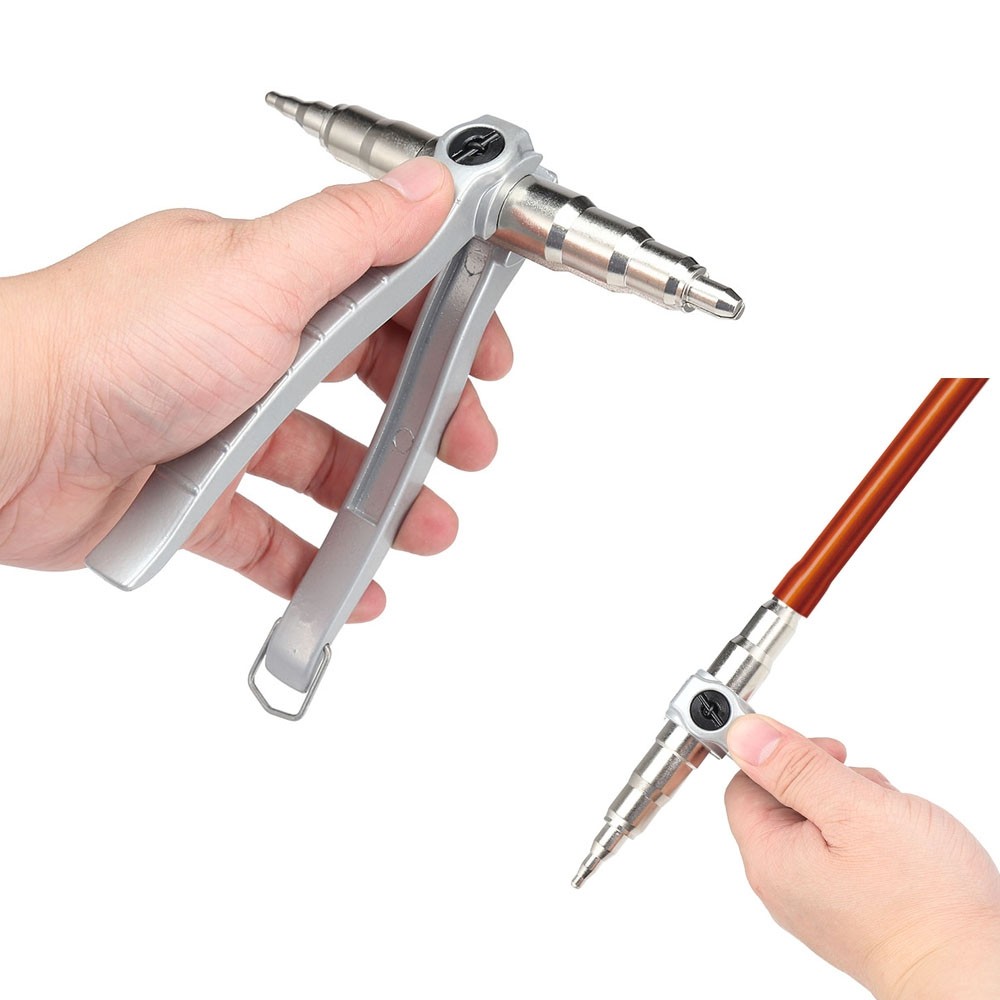 Air Conditioning Refrigeration Repair Tool Manual Tube Expander