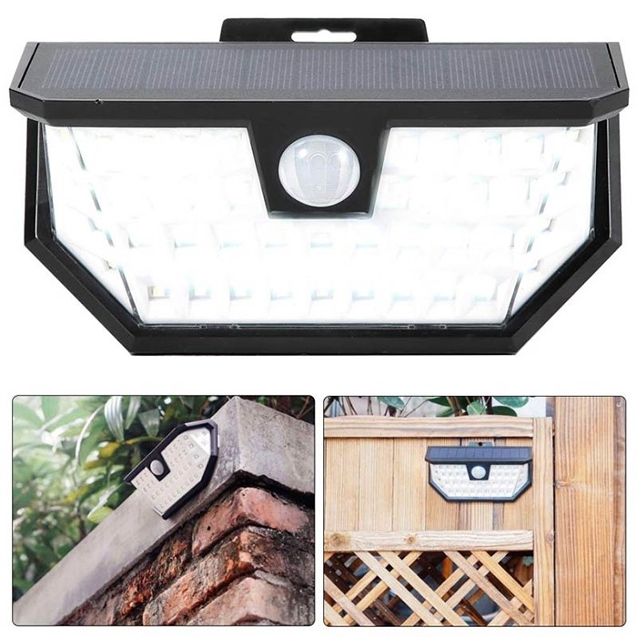 BRELONG TA - 03 48 LEDs Waterproof Solar Motion Sensor Light