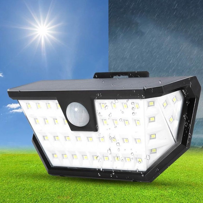BRELONG TA - 03 48 LEDs Waterproof Solar Motion Sensor Light