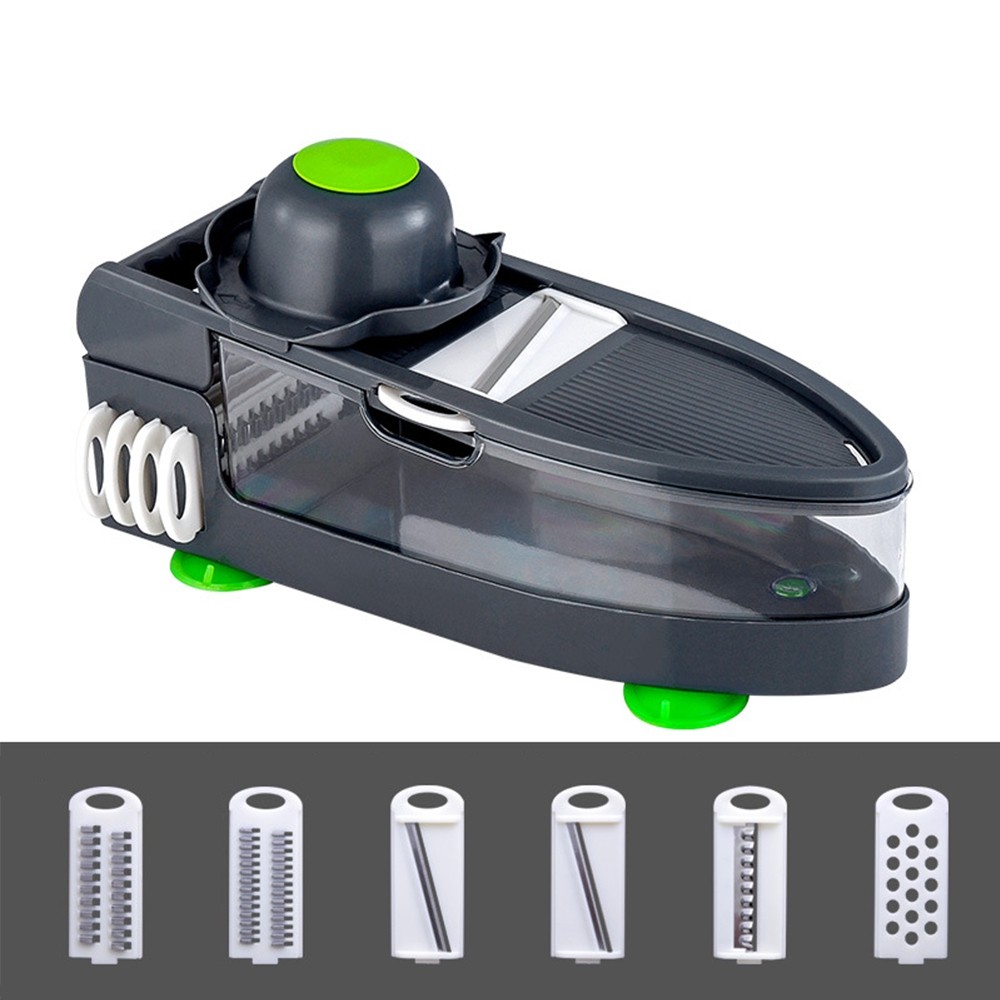 Multifunctional Vegetable Cutting Machine Fruit Slicer Carrot Grater Kitchen Tool