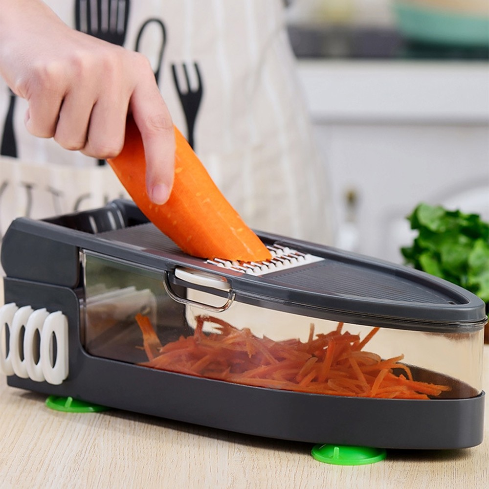 Multifunctional Vegetable Cutting Machine Fruit Slicer Carrot Grater Kitchen Tool