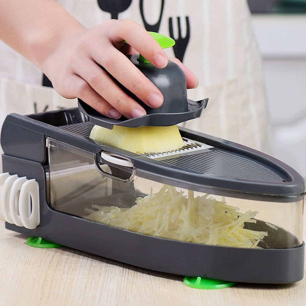Multifunctional Vegetable Cutting Machine Fruit Slicer Carrot Grater Kitchen Tool