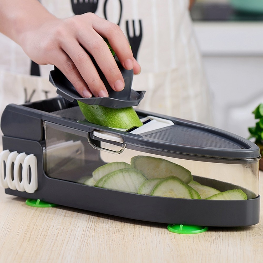 Multifunctional Vegetable Cutting Machine Fruit Slicer Carrot Grater Kitchen Tool