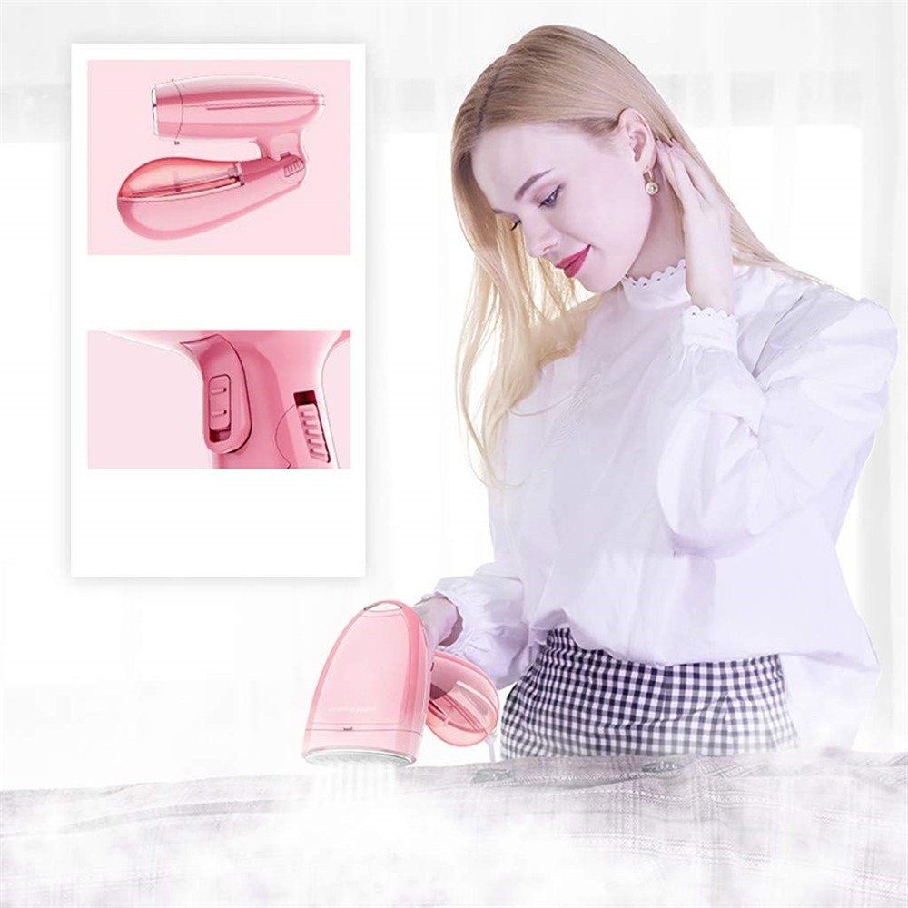 120ML Portable Small Household Handheld Foldable Electric Iron Garment Steamer