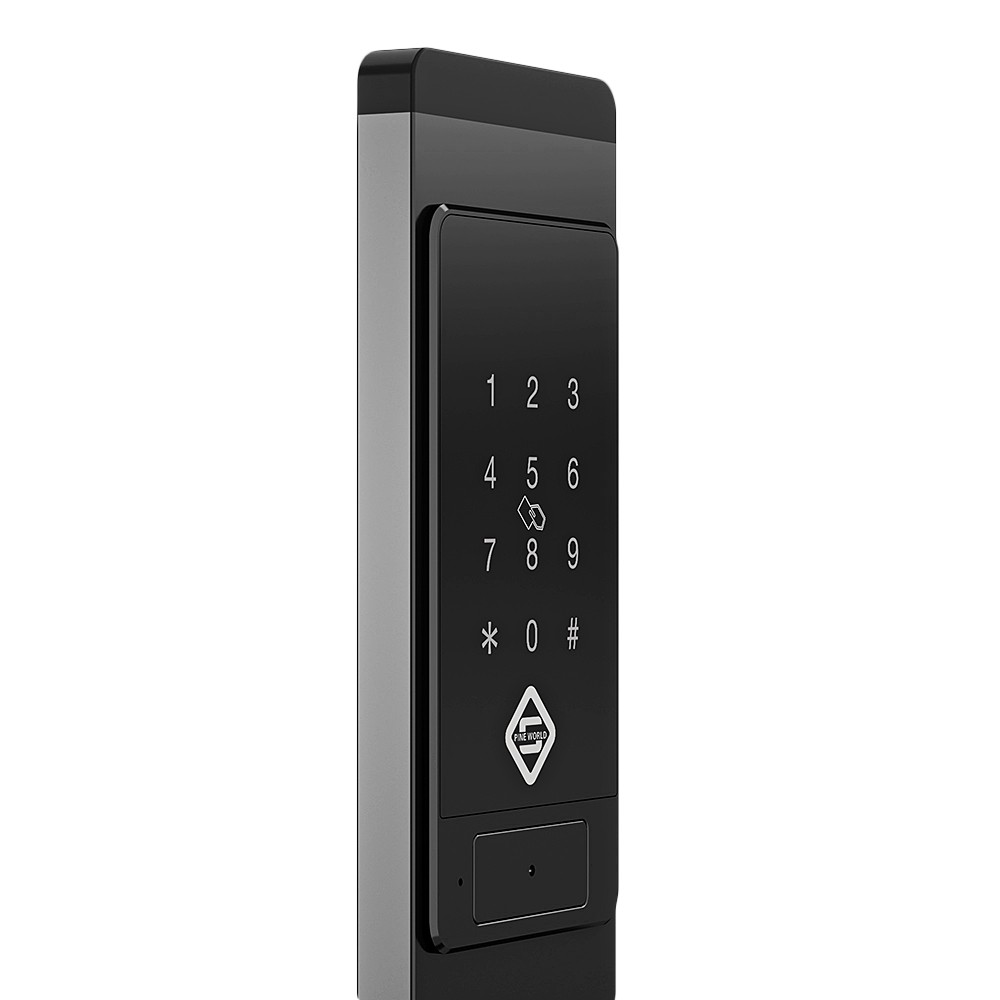 PINEWORLD E201 Smart Door Lock Password / Key / IC Card