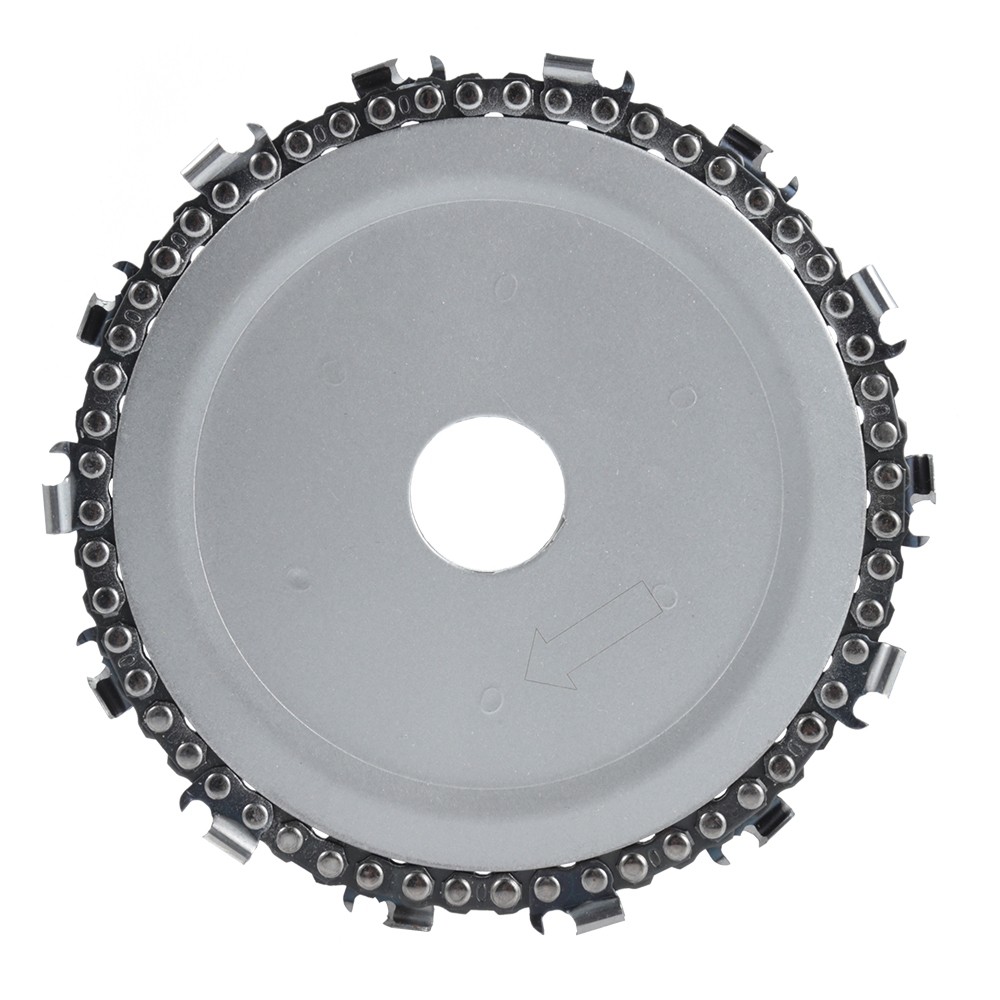 55" 14 Tooth Chain Grinder Saws Disc Woodworking Tool for Angle Grinder MULTI