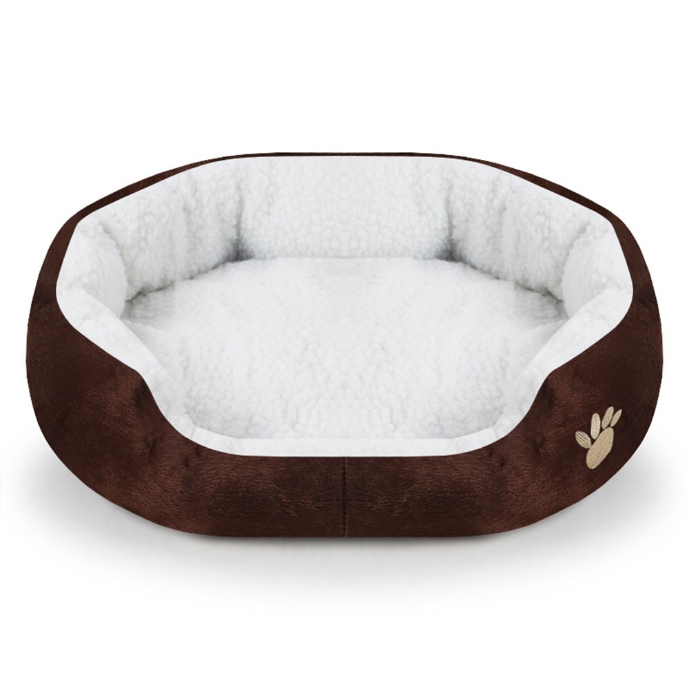Pet Dog House Kennel Soft Puppy Cat Bed for Small and Medium
