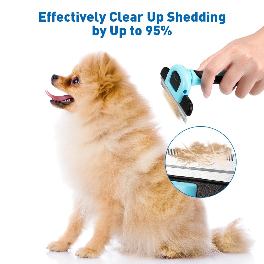 Sinypet Q - 007 - NH Deshedding Comb for Medium & Short Hair Medium & Large Size Pet Dogs