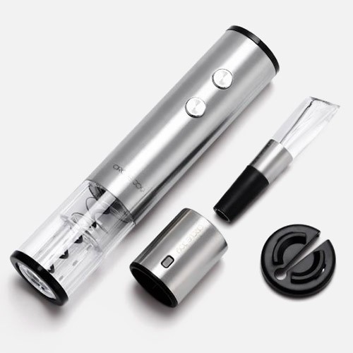 From XIAOMI CIRCLE JOY 4-in-1 Wine Electric Opener Gift Set Wine Stopper Wine Decanter Tin Foil Cutter