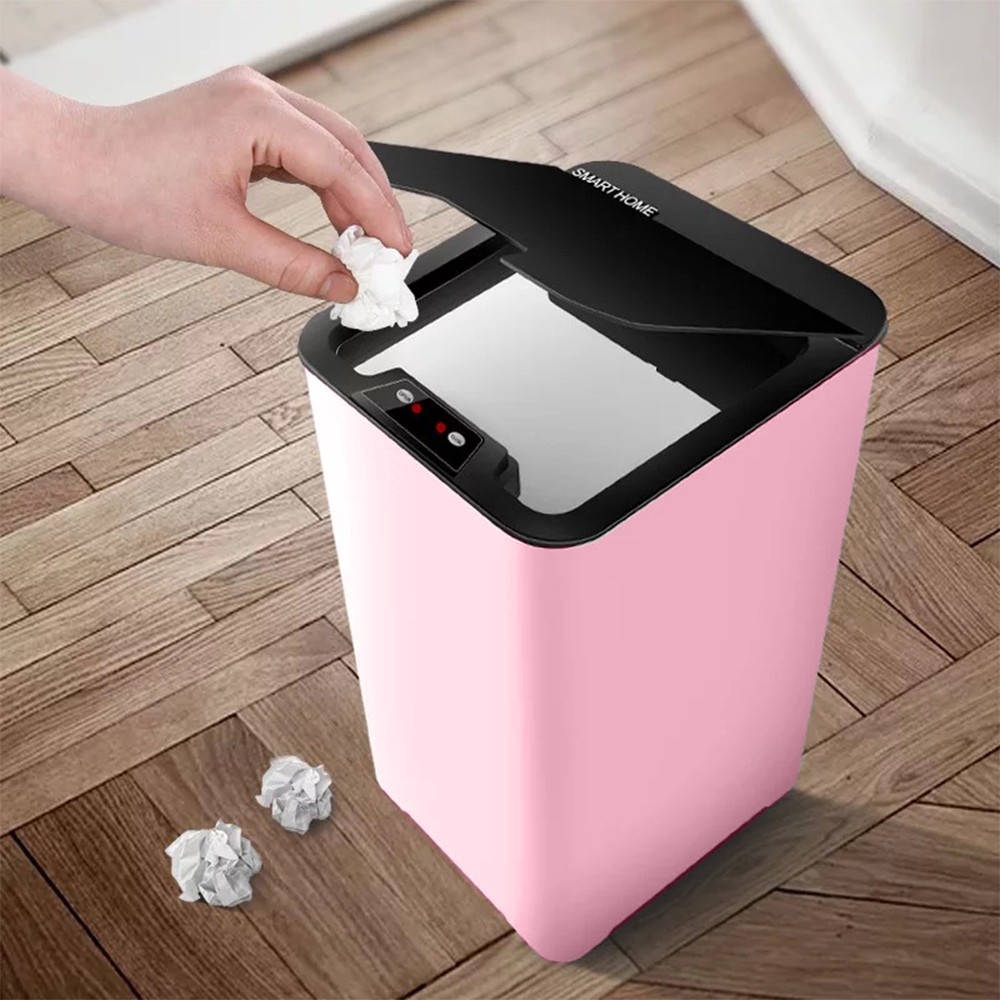 Automatic Trash Can Sensor Garbage Bin for Bathroom Kitchen Office