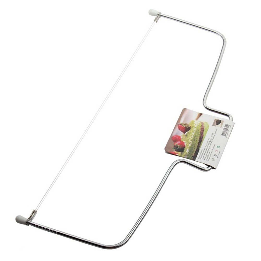 New Stainless Steel Cake Adjustable Single Row Bread Cutter Kitchen Baking Tools