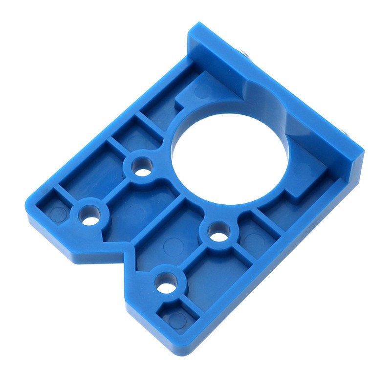Auxiliary Tools for Punching and Installation of Woodworking Hinges