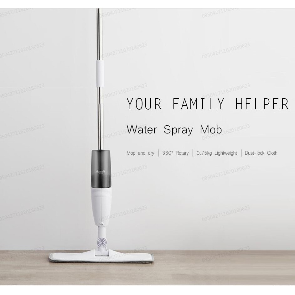 Labor saving Lightweight Water Spray Mop deerma