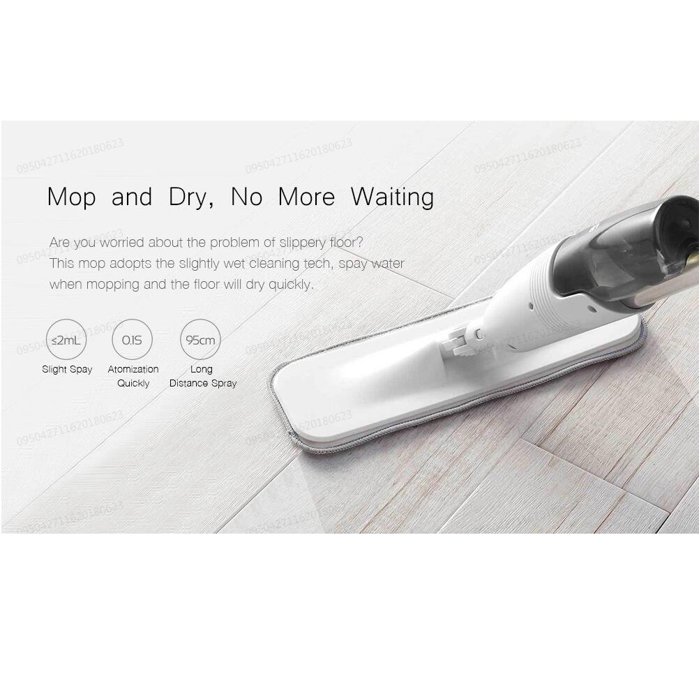Labor saving Lightweight Water Spray Mop deerma