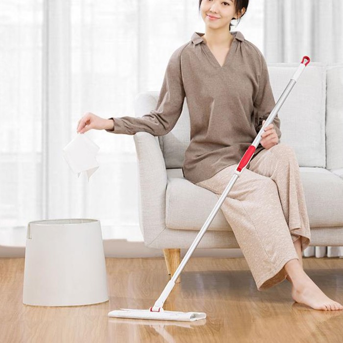 Non-woven Disposable Cleaning Mop Electrostatic Mop  Household Floor Mop