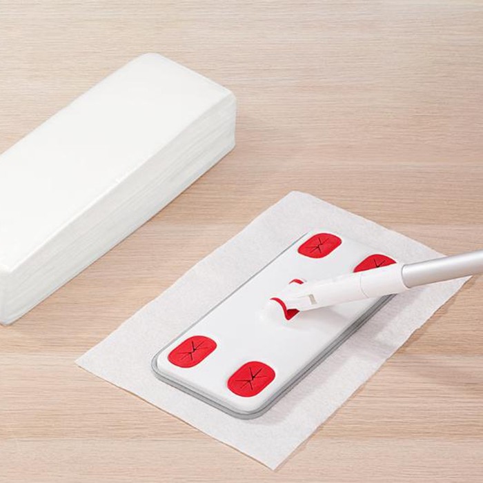 Non-woven Disposable Cleaning Mop Electrostatic Mop  Household Floor Mop
