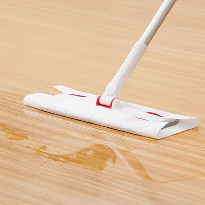 Non-woven Disposable Cleaning Mop Electrostatic Mop  Household Floor Mop