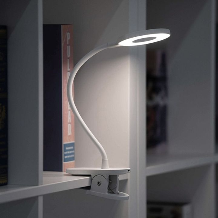 Yeelight YLTD10YL 5W LED USB Charging Clip Type Table Lamp Third Gear Dimming Night Light