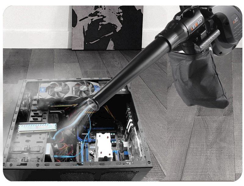 Blower, small computer, blower, dust collector, high power dust collector, 220V electric tool
