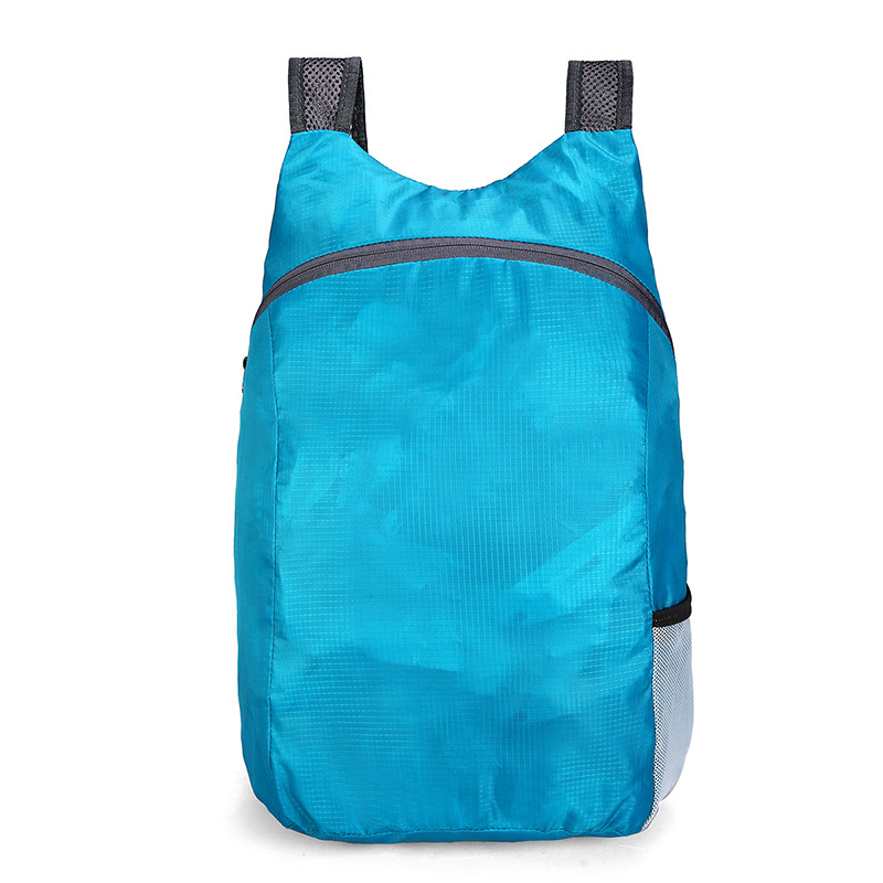 20L Lightweight Waterproof Gym Bag Foldable Backpack Polyester Rucksacks For Men Women Outdoor Sports Bag