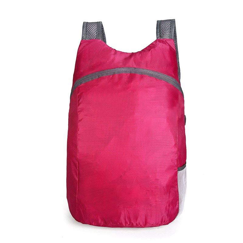 20L Lightweight Waterproof Gym Bag Foldable Backpack Polyester Rucksacks For Men Women Outdoor Sports Bag