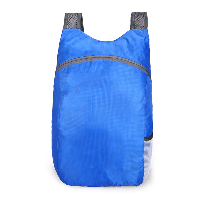 20L Lightweight Waterproof Gym Bag Foldable Backpack Polyester Rucksacks For Men Women Outdoor Sports Bag