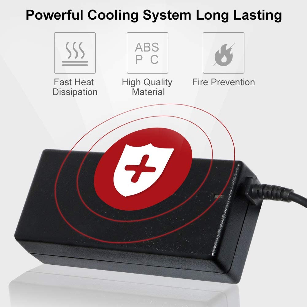 Laptop Charger Adapter with USB-C/TYPE C Charge  - For HP Laptop