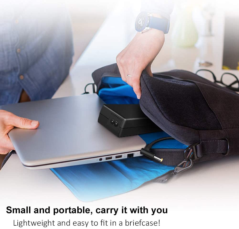 Laptop Charger Adapter with USB-C/TYPE C Charge  - For HP Laptop