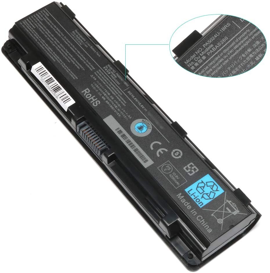 Replacement Laptop Battery For Toshiba