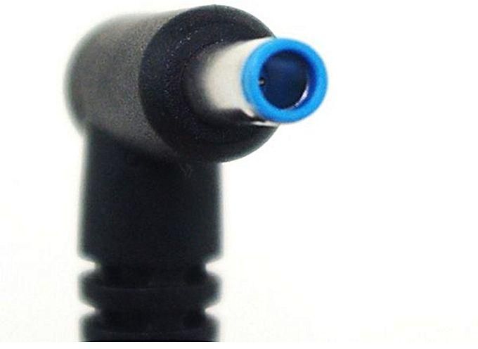 Generic Laptop Charger Adapter -19.5V-3.3A - AC Adapter - Blue Pin - Black For HP