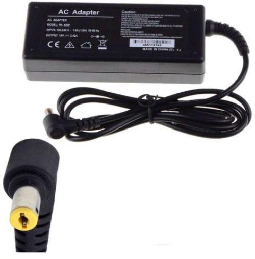 65W Replacement Laptop AC Power Adapter Charger for Acer Aspire 1350 / 19V 3.42A (5.5mm*2.5mm)