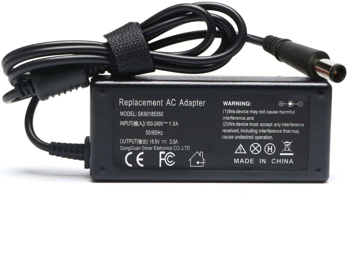 Generic 840 450 9480m 65W AC Adapter Laptop Charger for HP EliteBook Folio 9470m ProBook 430 G1 G2
