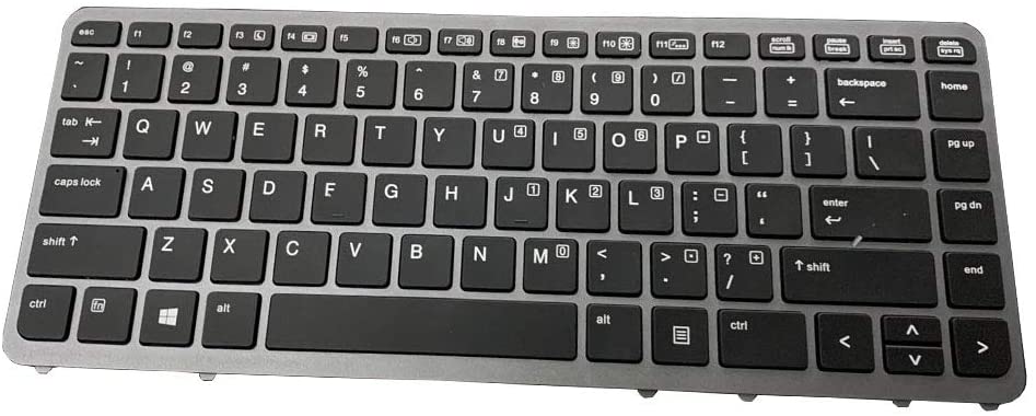Replacement Keyboard for HP EliteBook 840 G1 G2 850 G1 G2 HP ZBook 14 Mobile Workstation Series