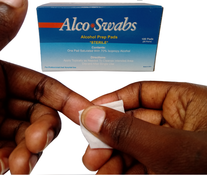 Alcosave Best price for Alco Swabs Alcohol Prep Pads/Swabs (70% Alcohol ...