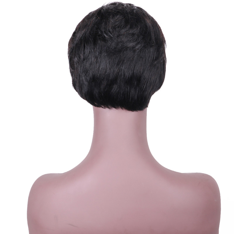 Lace Front Human Hair Wigs Short Bob Wig For Black Women Brazilian Virgin Hair Lace Wig