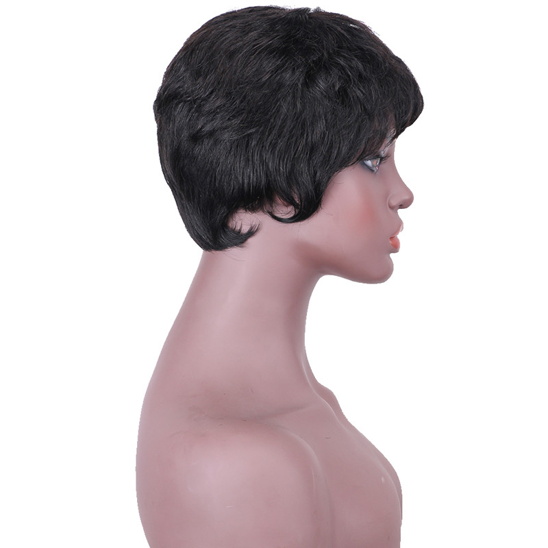 Lace Front Human Hair Wigs Short Bob Wig For Black Women Brazilian Virgin Hair Lace Wig