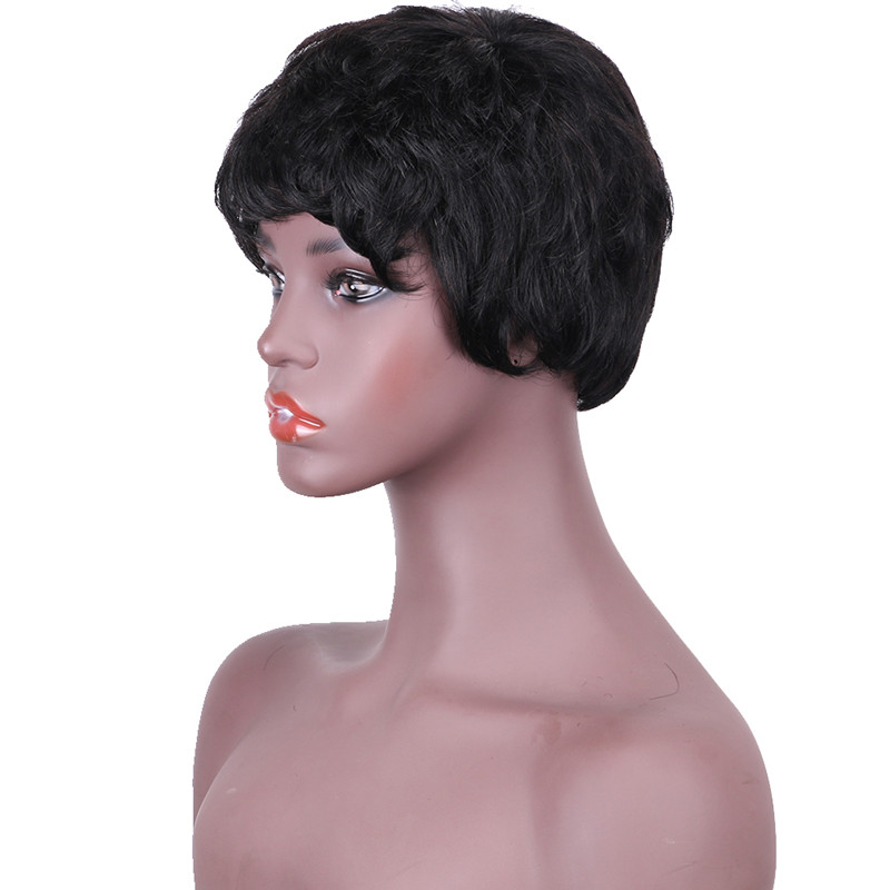 Lace Front Human Hair Wigs Short Bob Wig For Black Women Brazilian Virgin Hair Lace Wig