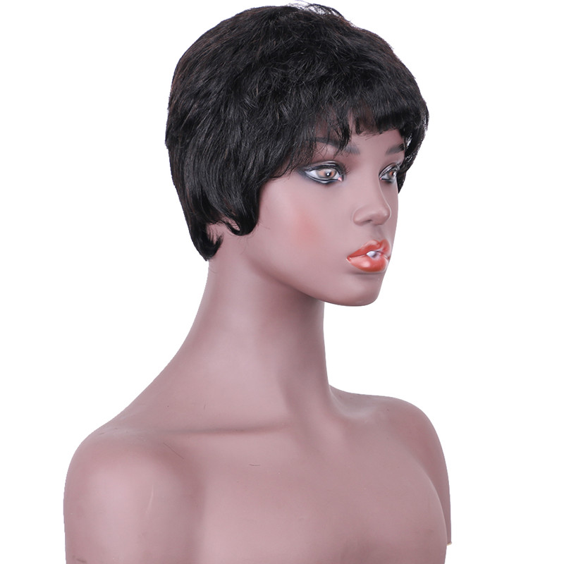 Lace Front Human Hair Wigs Short Bob Wig For Black Women Brazilian Virgin Hair Lace Wig