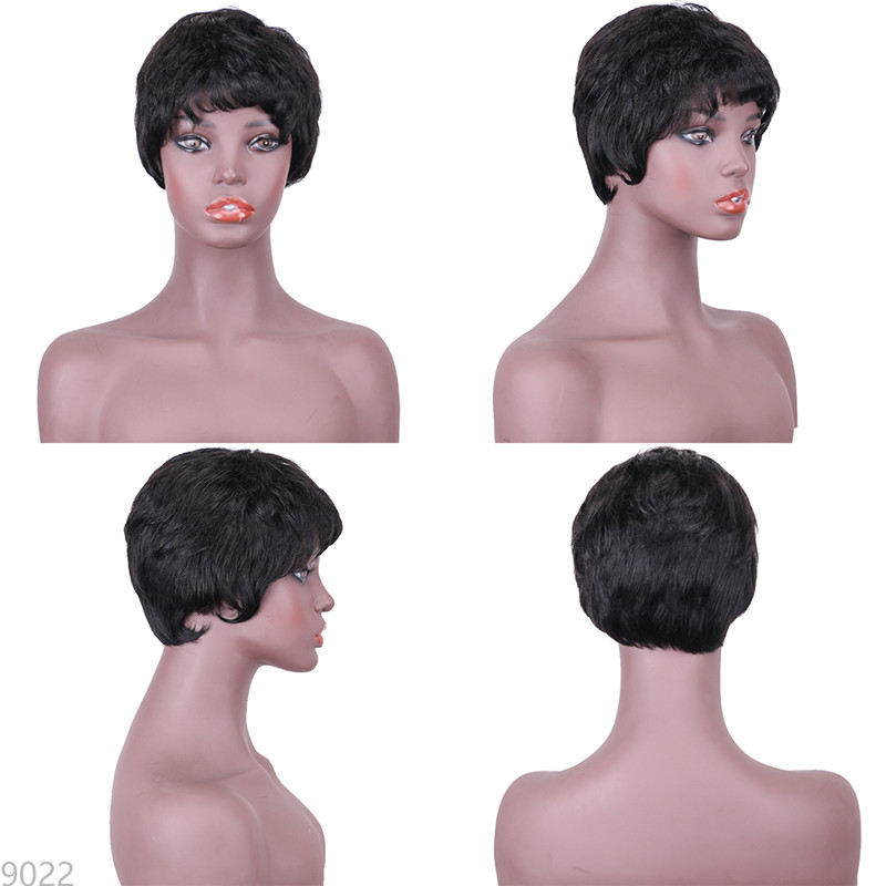 Lace Front Human Hair Wigs Short Bob Wig For Black Women Brazilian Virgin Hair Lace Wig