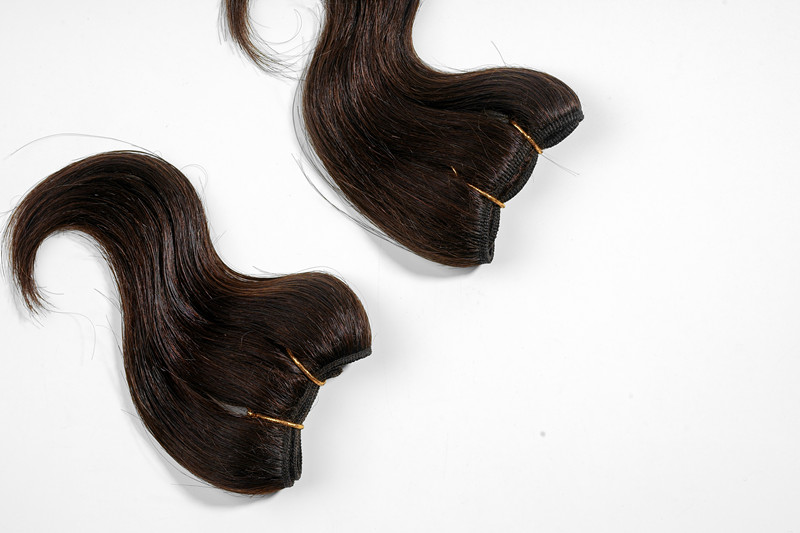 Brazilian Body Wave Hair Bundles Natural Color 100% Human Hair 6 PC/Lot 6 inch Remy Hair Extension